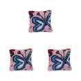thumbnail image 3 of ZheElen Soft Pillow With Various Designs Available Experience Comfort Embroidery Pillow Kits Plush Package Pillow Gift Type2 3Set, 3 of 6