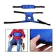 thumbnail image 4 of Correas de seguridad para sillas de ruedas Ayuda antideslizante Accesorios ajustables Restricción de arnés de caída para deslizamiento de ancianos Azul Macarena Cinturón de seguridad para silla de ruedas, 4 of 8