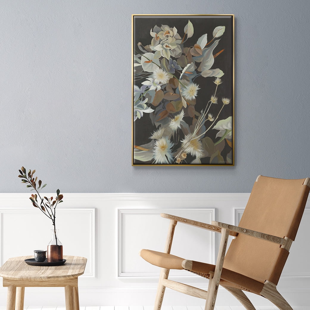 Turn a New Leaf Framed Premium Gallery Wrapped Canvas - Ready to Hang