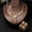 HB054-2, variant on AEXTO Elegant Aqua Blue Crystal Flower Jewelry Set for Women – V-Neck Teardrop Pendant Necklace & Matching Dangle Earrings – Sparkling Bridal Wedding Party Accessories