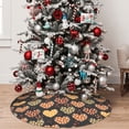 thumbnail image 5 of KLL 36" Christmas Tree Skirt Heart Xmas Tree Skirts Mat for New Year Xmas Holiday Party Indoor Outdoor Home Decoration, 5 of 7