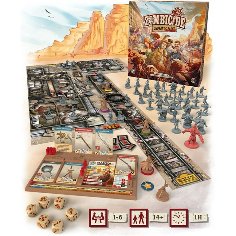 Zombicide  A zombie havoc boardgame by Guillotine Games