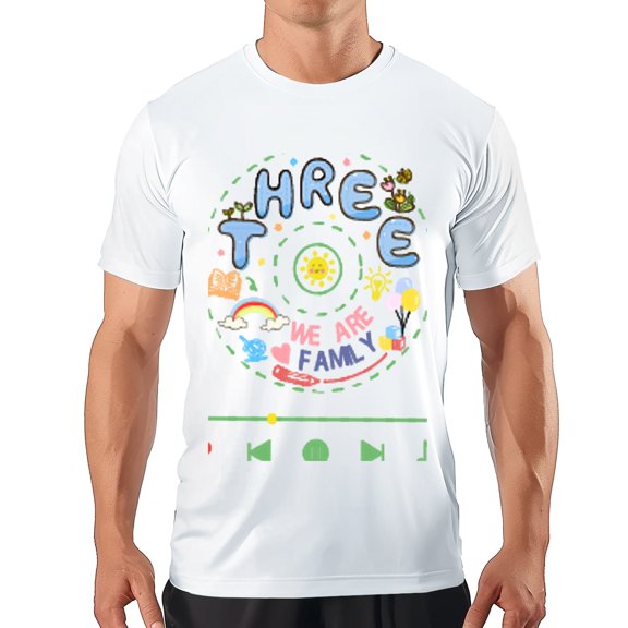 Men's T Shirt#replace# Women's Shirts Round Neck Patterned Tee Summer New Sports Shirt Vintage Style Gift for Friends XS