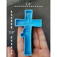 thumbnail image 7 of Faith Crucifix Molds Silicone Epoxy Resin Molds for Jewelry Making Necklace Mould, 7 of 7