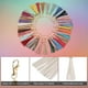 thumbnail image 4 of 2pcs Borlas de Cuero, Borla de Llaveros de 6" con Gancho de Langosta para Hacer Joyería, Bolsos, Correas para Teléfonos (Blanco), 4 of 7