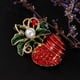thumbnail image 1 of Broche de Navidad para mujeres, hombres, , bufanda, clips, ramillete, regalos de Navidad Fruta de navidad Hugo Broche de Navidad, 1 of 10