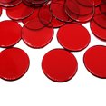 thumbnail image 4 of 100PCS/Set Plastic 19mm Chips Multi color chips Plastic Color Markers Fun Family Club Children Game Supplies Counting Math Toys, 4 of 9