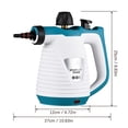 thumbnail image 4 of Limpiador de vapor de 1050 W, lavadora a presión de vapor portátil para cocina y baño, 4 of 4