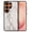 Cream Stone Marble, variant on WIRESTER Shockproof Soft Rubber Cover Case for Samsung Galaxy S26 Ultra 6.9" 2026, Purple Green Galaxy Marble