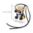 thumbnail image 2 of unbranded 2Ud Adorno Colgante Panda Creativo Para Espejo Retrovisor Accesorio Multi Color, 2 of 8