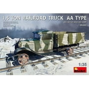 MiniArt 35265 1:35 German Railroad 1.5-Ton AA Type Truck