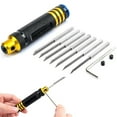 thumbnail image 2 of Precision Knife Hobby Cutting Tool 0.1/0.2/0.4/0.6/0.8/1.0/2.0mm Blades for Carving Engraving Cutting Building Making DIY Tools (1 Set ), 2 of 6