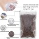 thumbnail image 3 of 100 bolsas a prueba de olores de 4,7 × 7,8 pulgadas - Bolsas Ziplock negras grandes para brillo de labios (grandes),, 3 of 5