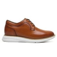 thumbnail image 2 of CMR CHAMARIPA Men's Elevator Formal Shoes - Brown Leather Business Casual Shoes 7CM / 2.76 Inches, 2 of 9