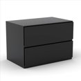 thumbnail image 4 of Nexera Context 3 Piece Bedroom Set, Black & White, 4 of 11