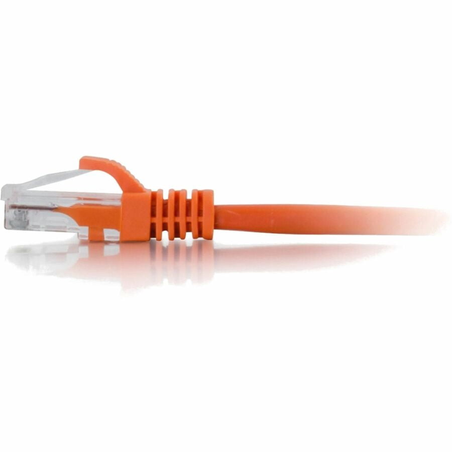 C2G 50ft (15.2m) Cat6a Snagless Unshielded UTP Ethernet Network Patch Cable - Orange