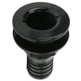 thumbnail image 3 of Boats Thru Hull Fitting, Durable Impact Resistant Straight Thru Hull Hose Connection  For Marines Black, 3 of 8