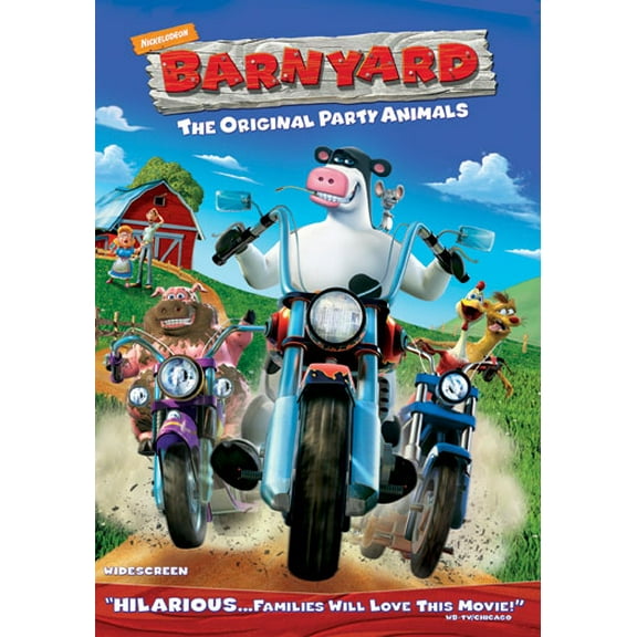 Pre-Owned Barnyard (DVD)