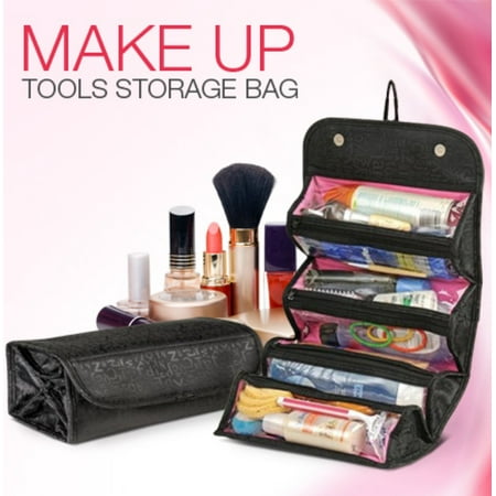 Roll N Pack, Personal cosmetics, toilertries, jewelry and more while you travel