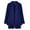 Blue, variant on qucoqpe Blazer Shorts Set for Women Elegant 3 Piece Long Sleeve Open Front Blazer Short Suits Business Outfits with Belt