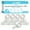White, variant on JJ CARE Micropore Tape [Pack of 14], 1” x 10 Yards, Breathable Paper Tape Medical Use, Latex-Free Paper Surgical Tape, Individually Boxed Paper Bandage Tape Rolls