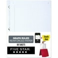 thumbnail image 1 of Five Star Reinforced Graph-Ruled Filler Paper, 1 of 1