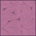 thumbnail image 1 of Ahgly Company Indoor Square Patterned HotPink Area Rugs, 4' Square, 1 of 6