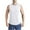 Gray, variant on Sakmal White Summer Tank Tops for Men White Scoop Neck Camisole Stringer Solid Muscle Mens Sleeveless T Shirts