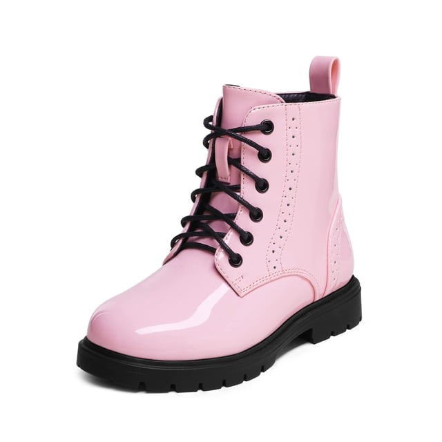 Botas infantiles DREAM PAIRS Kbo211 con cierre lateral impermeables
