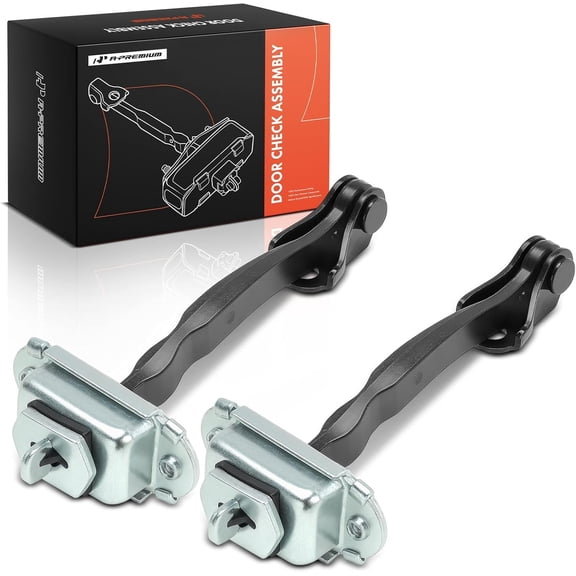 A-Premium 2PCS Front Left and Right Door Check Strap Stopper Compatible with Nissan Altima 2007-2012