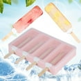 thumbnail image 2 of Vikakiooze 2023 New Popsicles Molds, Ice-Cream Molds Ice Box Small Household Refrigerator Easy-Release Ice-Cream Molds with Cover Ice Lattice,Home, 2 of 4