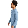 thumbnail image 3 of Hanes Men's Authentic Long Sleeve Pocket Tee, 3 of 5