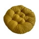 thumbnail image 1 of Cojín de silla con forma de huevo, suave y ligero, de repuesto, acolchado para la familia Amarillo, 1 of 9