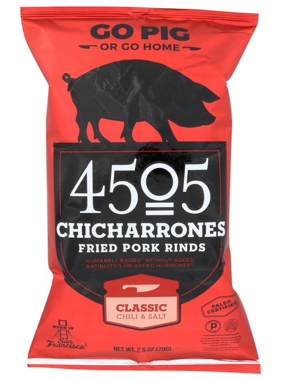 4505 Pork Rinds in Chips