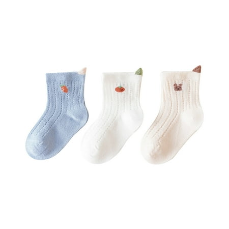 

ZMHEGW Boys Girls Socks Breathable Cartoon Pumpkin Bear Mesh Socks High Ankle Socks Socks Boys 12 Years Old Cushioned Socks Boys Dress Socks Little Girls Little Girls Plain Socks Boys Blogger Socks