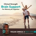 Vegan Omega DHA+EPA MDCertified Prenatal DHA with EPA 8X More DHA