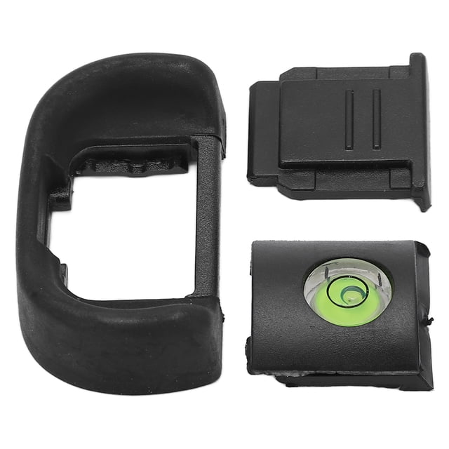 Ocular de cámara juego de ocular de cámara de repuesto suave Duradero con cubierta de zapata de nivel de zapata caliente para cámara A7II ANGGREK Otros