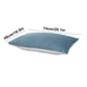 thumbnail image 3 of Fiber Pillow Core Isolation Pillow Yellow Cover Hotel Protective Cover Breathable Oil Proof Friendly Household Pillowcase, 3 of 6