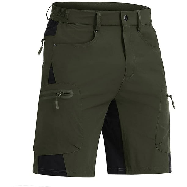 Men's Hiking Shorts Lightweight Quick Dry Cargo Shorts with 5