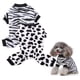 thumbnail image 1 of Pijama de invierno para mascotas de 2 piezas, cálido, de felpa, para perros de cuatro patas, 1252, 1 of 6