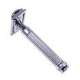 thumbnail image 1 of Double Edge Safety Razor, Regular Handle, Chrome Laser 3D Diamond, 1 of 3