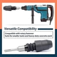 thumbnail image 2 of Adapter for SDS-Plus to SDS-Max 8-1/4 Inches Long Compatible with Rotary Hammer, 2 of 5