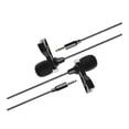 thumbnail image 1 of Micrófono Lavalier Knox Gear omnidireccional (paquete de 2), 1 of 7