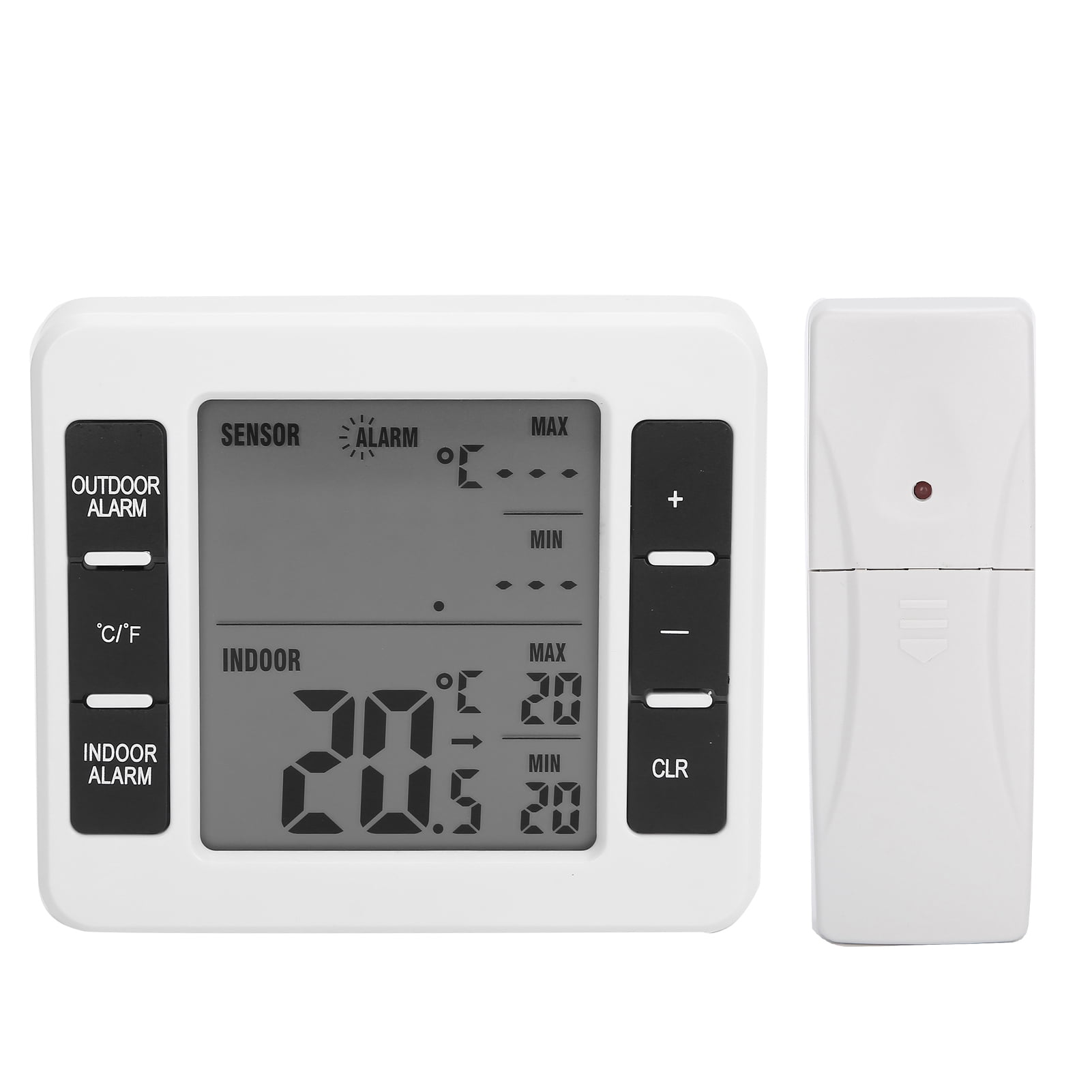 Digital Alarm Thermometer, Refrigerator Thermometer, Easy To Install