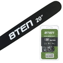 8TEN 20" Chainsaw Bar & Chain .063 3/8 72DL for Stihl Carlton MK1010414