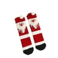 thumbnail image 2 of Wancir Thicker Fuzzy Socks, Fall Autumn Halloween Thanksgiving Socks, Stocking Stuffers Christmas Gifts for Women, Cozy Fluffy Soft Warm Winter Socks, 2 of 3