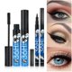 thumbnail image 1 of Makeup Mascara and Eyeliner Set Smudge Proof Waterproof Thickens Eye Makeup Long Lasting Slim Mascara Liquid Eyeliner Pencils, 1 of 5