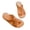 Brown, variant on VerPetridure Sandals for Women Dressy Summer Women Thick Platform Artificial LeatherLeather Slippers Summer Beach Eva Soft Sole Sandals