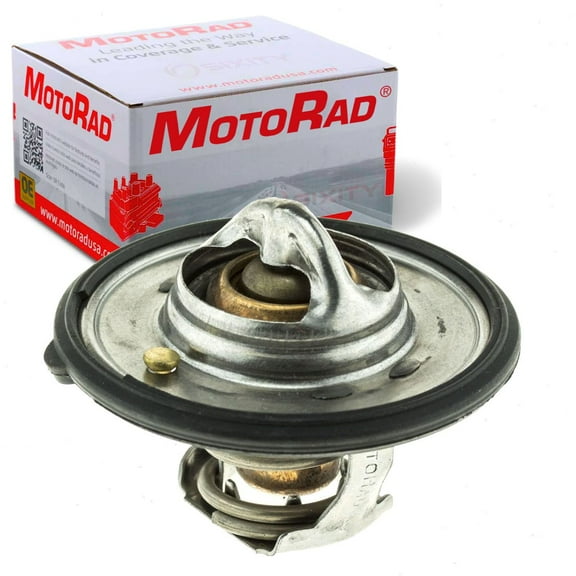 MotoRad Engine Coolant Thermostat compatible with Kia Soul 2010-2018