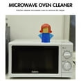 thumbnail image 6 of VONTER Angry Mama Microwave Cleaner Angry Mom Microwave Oven Steam Cleaner and Disinfects With Vinegar and Water for Kitchens, Steamer Cleaning Equipment Easily Cleans the Crud in Minutes - Blue, 6 of 6